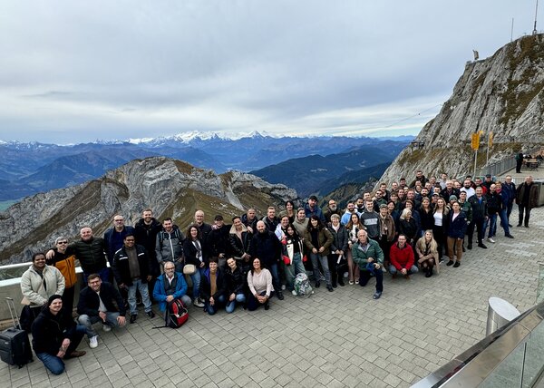 Pilatus Gsell Team Berglandschaft